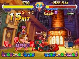 Super Gem Fighter Mini Mix (US 970904) - screen 1