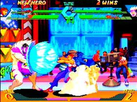 X-Men Vs. Street Fighter (Asia 961023) - screen 1