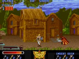 Magic Sword - Heroic Fantasy (US 900725) - screen 1