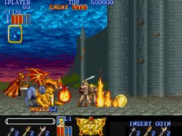 Magic Sword - Heroic Fantasy (World 900725) - screen 2