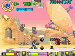 Mega Man - The Power Battle (CPS1 Asia 951006) - screen 1