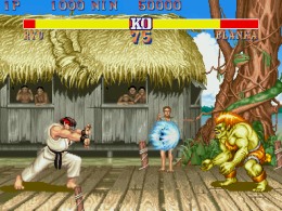 Street Fighter II - The World Warrior (Japan 910214) - screen 2