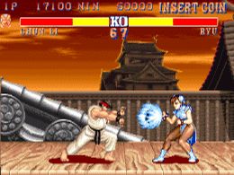 Street Fighter II - The World Warrior (World 910522) - screen 1