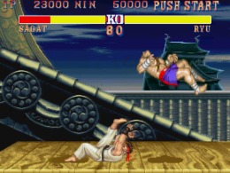 Street Fighter II' - Champion Edition (World 920313) - screen 2