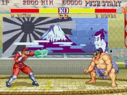 Street Fighter II' - Champion Edition (World 920313) - screen 1