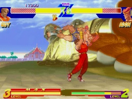 Street Fighter Zero (CPS Changer) - screen 3
