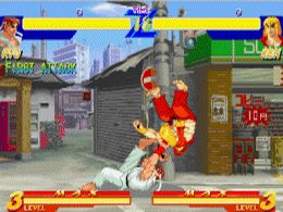 Street Fighter Zero (CPS Changer) - screen 2