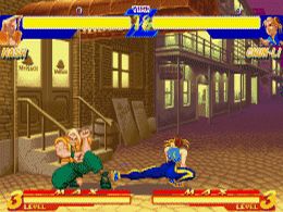 Street Fighter Zero (CPS Changer) - screen 1