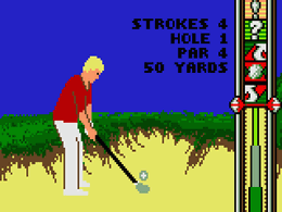 Awesome Golf (1991) - screen 1