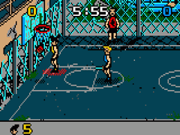Basketbrawl (1992) - screen 1
