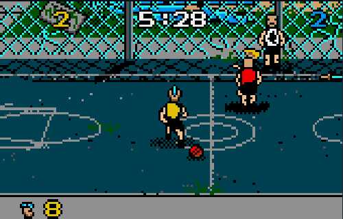 Basketbrawl (1992) [a1] - screen 1