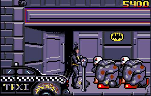 Batman Returns (1992) - screen 1
