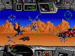 Battle Wheels (1993) - screen 2