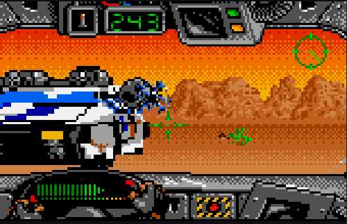 Battle Wheels (1993) - screen 1