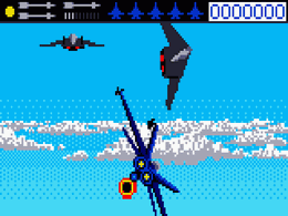 Blue Lightning Demo (1989) - screen 3