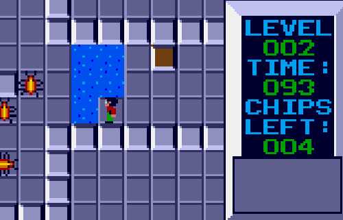 Chip's Challenge (1989) - screen 1