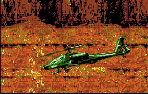 Desert Strike - Return to the Gulf (1993) (Telegames) - screen 1