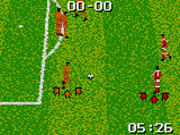 European Soccer Challenge (1993) (Telegames) - screen 2