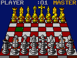 Fidelity Ultimate Chess Challenge (1991) (Telegames) - screen 2