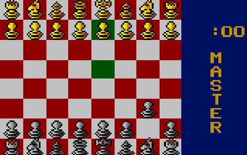Fidelity Ultimate Chess Challenge (1991) (Telegames) - screen 1