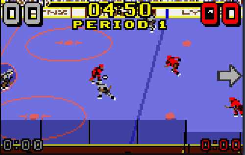 Hockey (1992) - screen 1