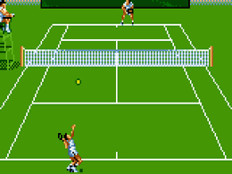 Jimmy Conners Tennis (1991) - screen 2