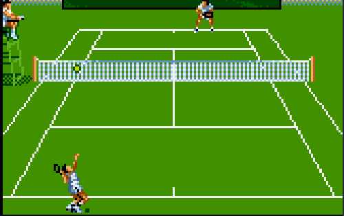 Jimmy Conners Tennis (1991) - screen 1