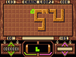 Loopz (Prototype) (1992) (Handmade Software) - screen 1