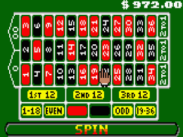 Lynx Casino (1992) - screen 2