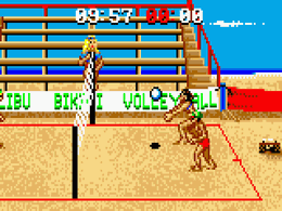Malibu Bikini Volleyball (1993) - screen 2