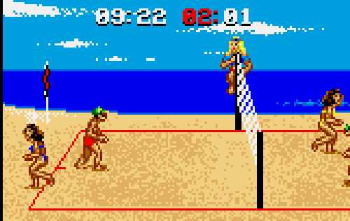 Malibu Bikini Volleyball (1993) - screen 1