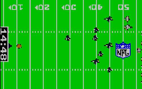 NFL Football (1990) - screen 1