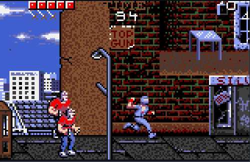 Ninja Gaiden (1990) - screen 1