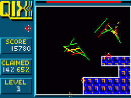 Qix (1991) (Telegames) - screen 2