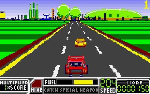 RoadBlasters (1990) - screen 1