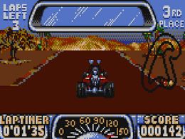 Road Riot 4WD (beta) (1994) - screen 2
