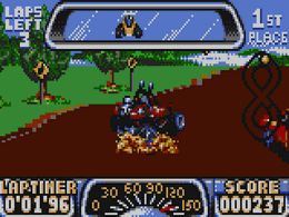 Road Riot 4WD (beta) (1994) - screen 1
