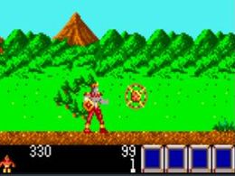 Rygar - Legendary Warrior (1990) - screen 3