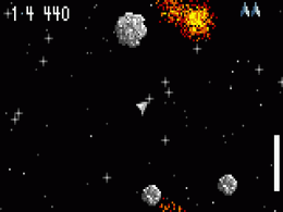 Super Asteroids & Missile Command (1995) - screen 3
