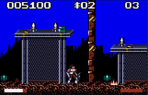 Switchblade II (1992) - screen 1