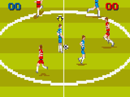 World Class Soccer (1992) - screen 2