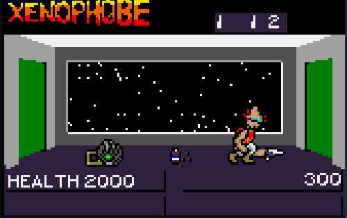 Xenophobe (1990) - screen 1