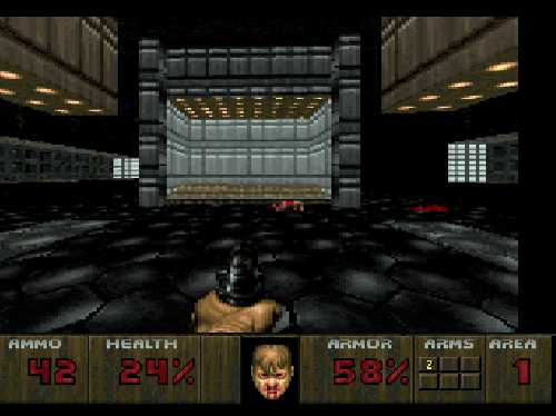Doom - Evil Unleashed (1994) - screen 1