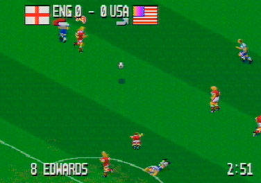 Fever Pitch Soccer (1995) - screen 1