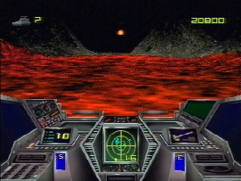 Hover Strike (1995) - screen 2