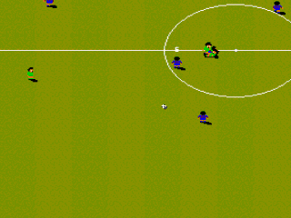 International Sensible Soccer (1995) - screen 1