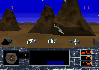 Missile Command 3D (1995) - screen 2