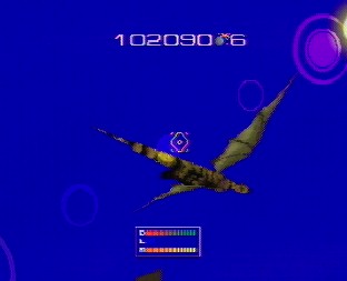 Missile Command 3D (1995) - screen 1