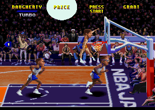 NBA Jam TE (1996) - screen 2
