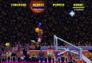 NBA Jam TE (1996) - screen 1